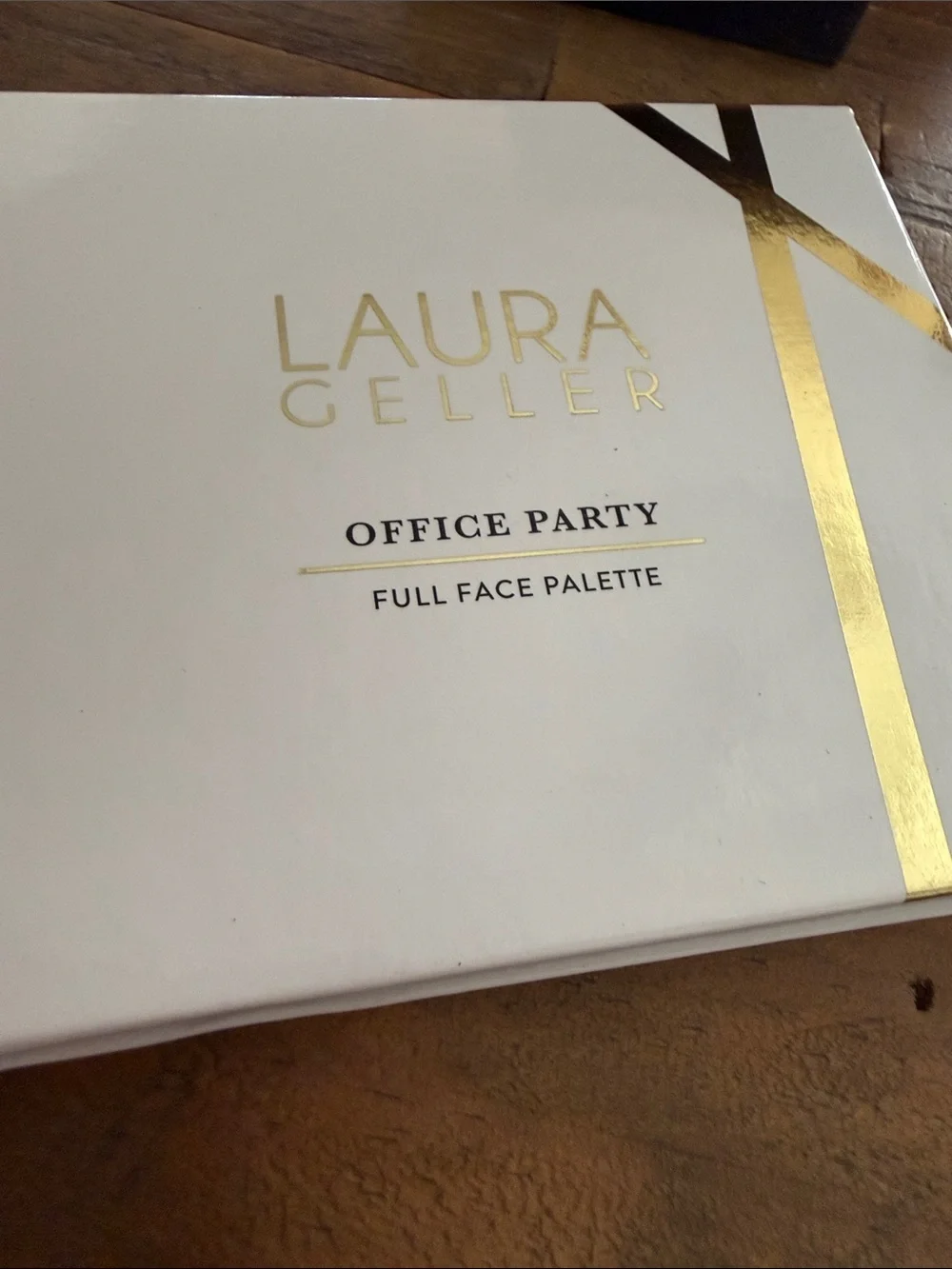 Laura Gellar Full face palette “Office Party” never used